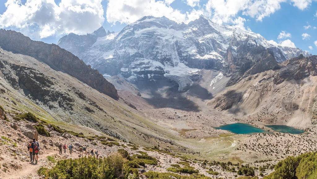 Lacs Koulikalon, Tadjikistan