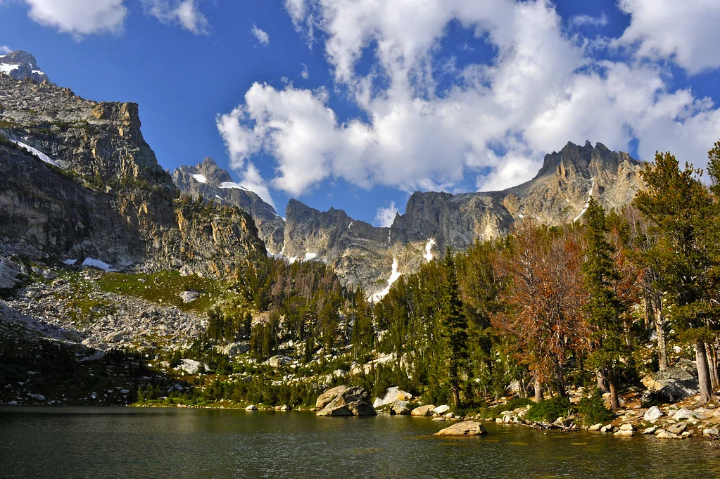 Amphitheater Lake, États-Unis