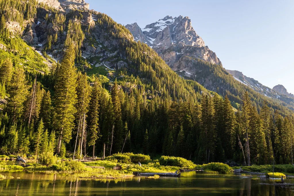 Amphitheater Lake, États-Unis