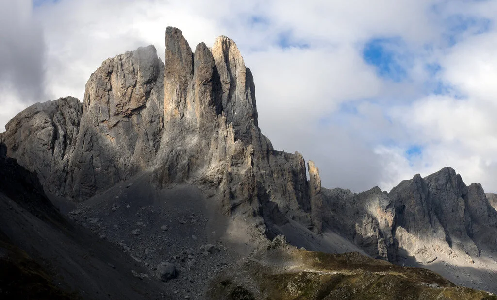 Grande Aiguille d'Ansabère, France