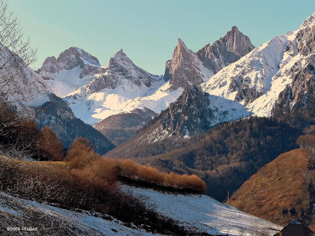 Grande Aiguille d'Ansabère, France
