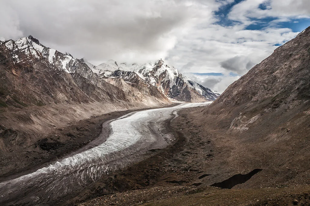 Glacier Drang-Drung, Inde