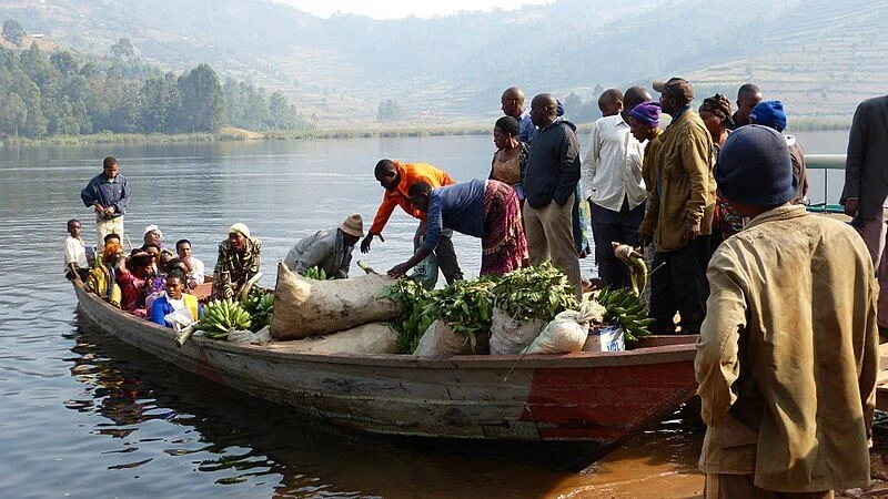 Lac Bunyonyi, Ouganda
