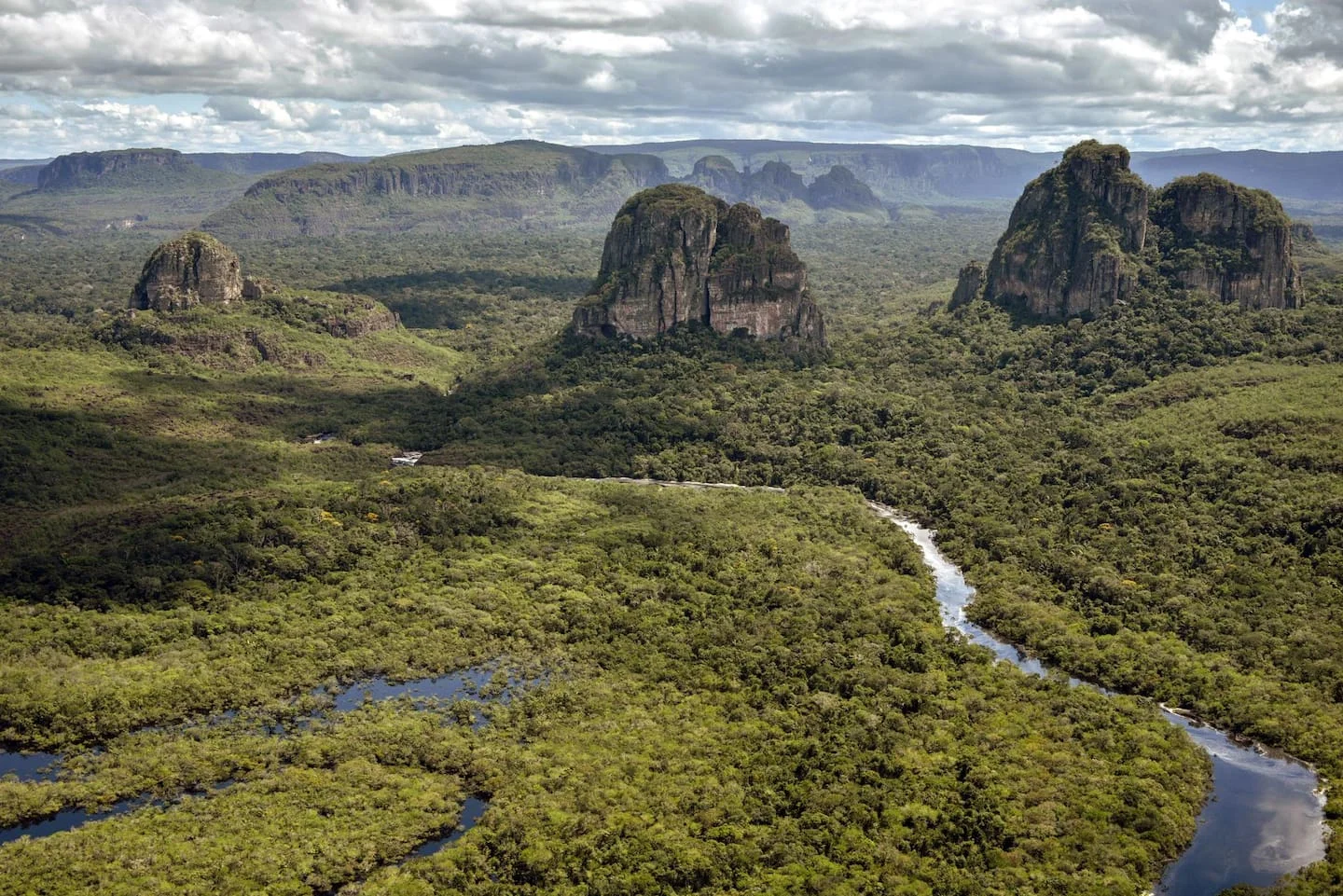 Parc national naturel de la Serrania de Chiribiquete, Colombie, Colombie