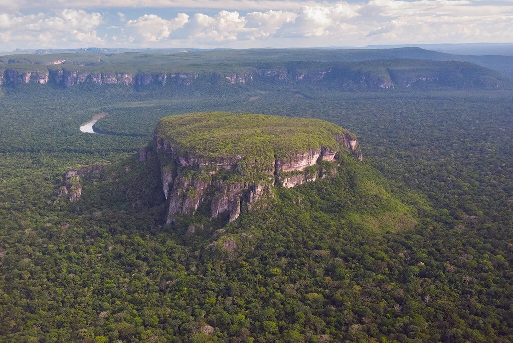 Parc national naturel de la Serrania de Chiribiquete, Colombie, Colombie