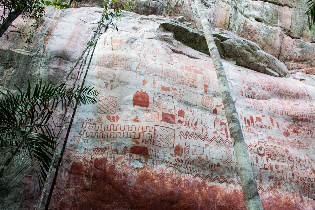 Parc national naturel de la Serrania de Chiribiquete, Colombie, Colombie