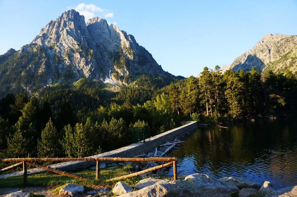 Parc national d'Aiguestortes et lac Saint-Maurice, Espagne