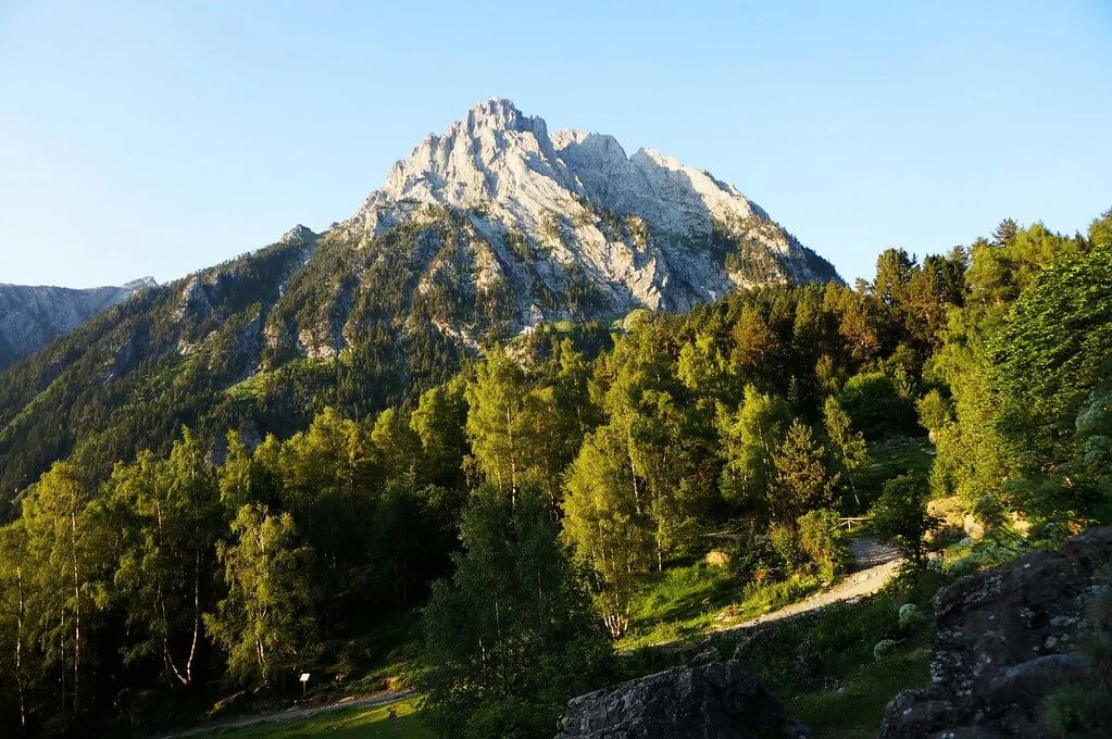 Parc national d'Aiguestortes et lac Saint-Maurice, Espagne