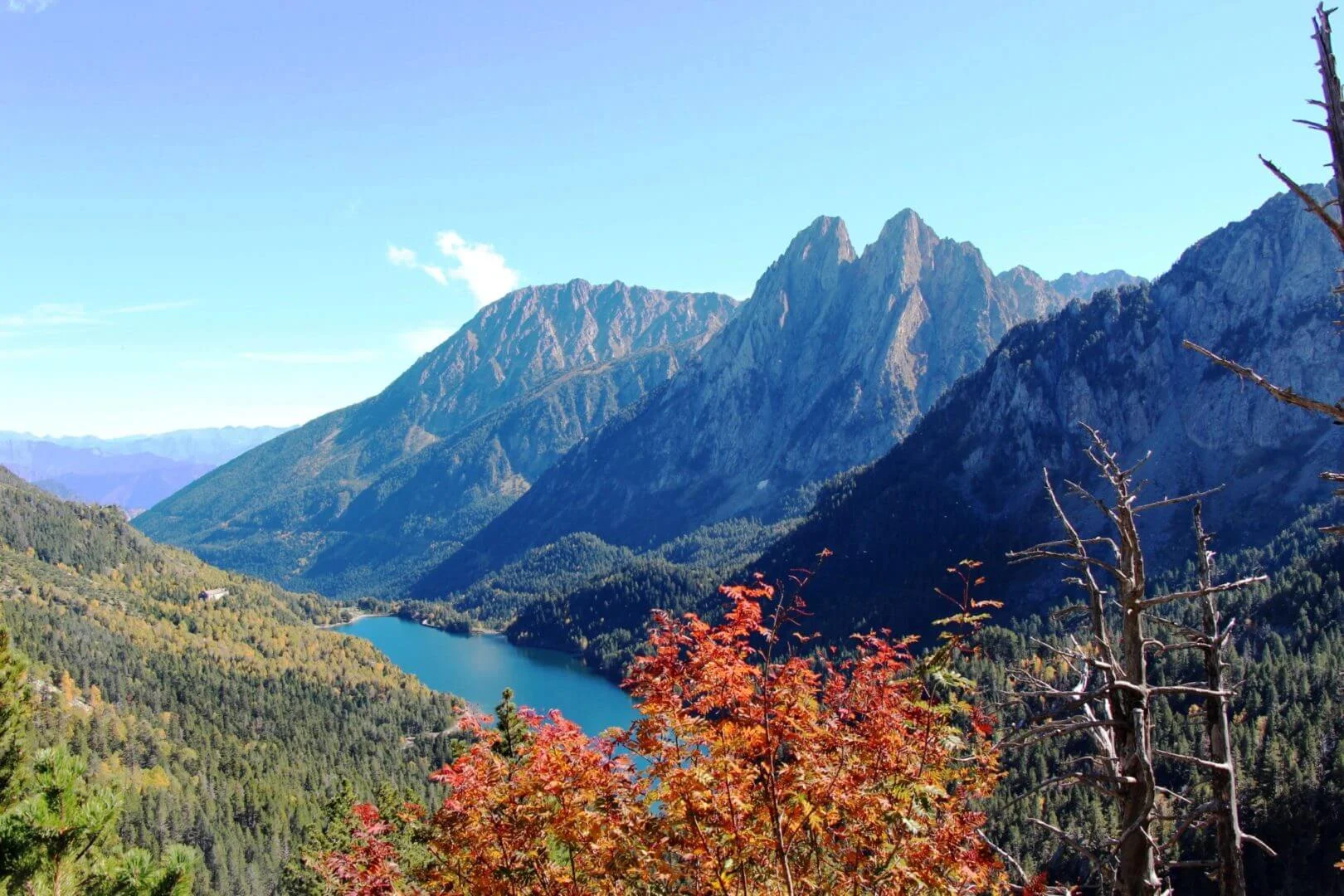 Parc national d'Aiguestortes et lac Saint-Maurice, Espagne