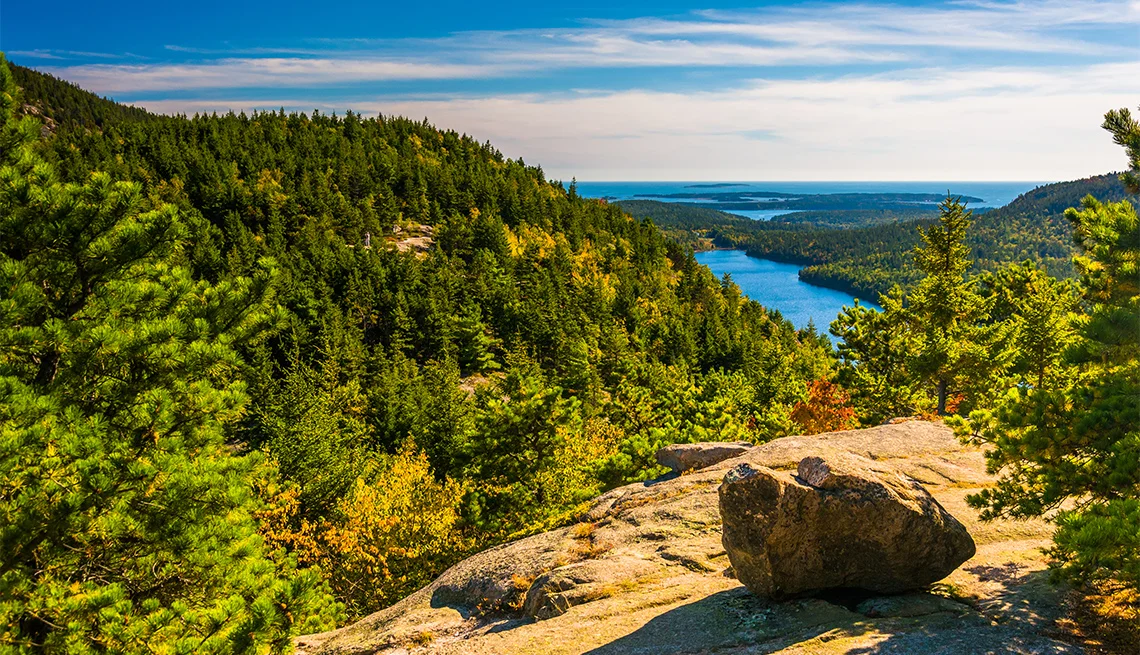 Parc national d'Acadia, États-Unis