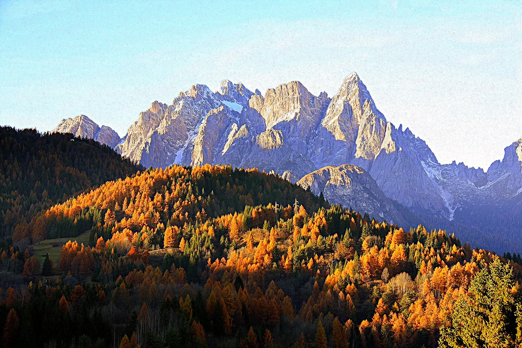 Marmarole, Italie