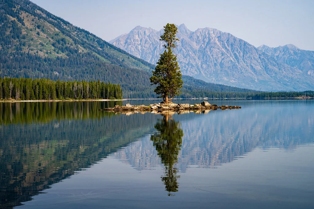 Lac Leigh, États-Unis