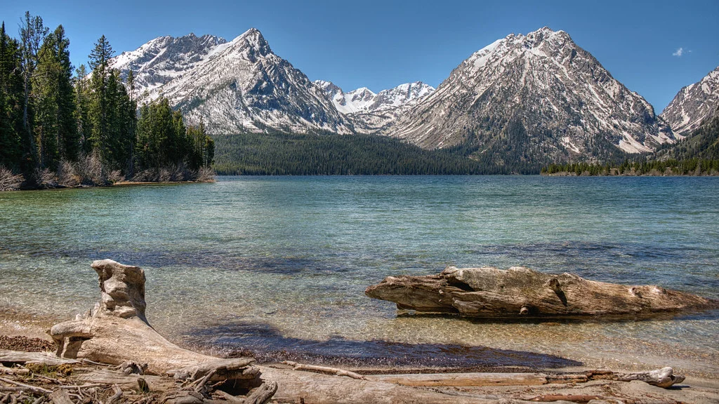 Lac Leigh, États-Unis