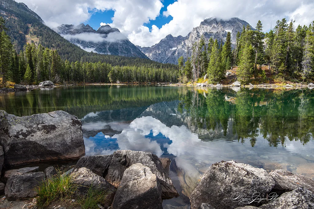 Lac Leigh, États-Unis