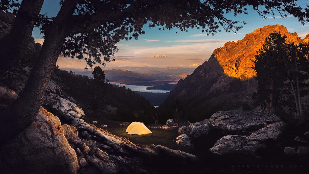 Lac Leigh, États-Unis
