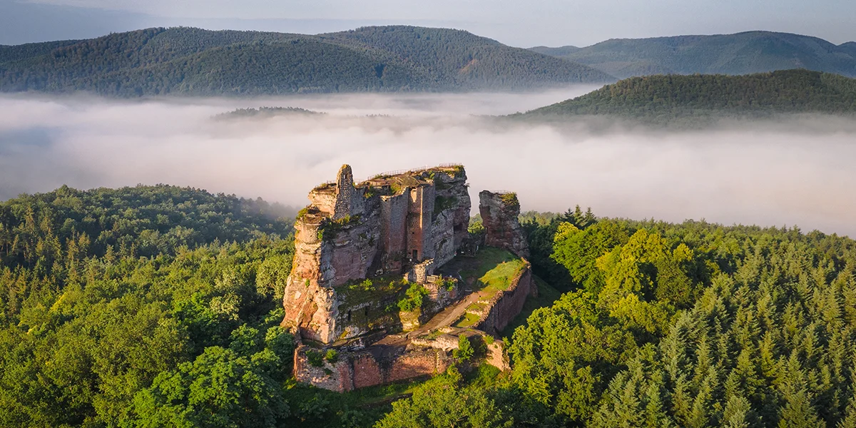 Château de Fleckenstein, France