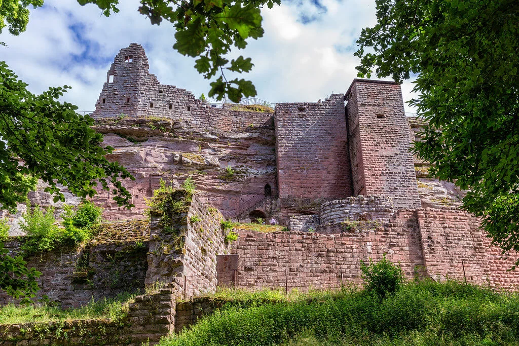 Château de Fleckenstein, France