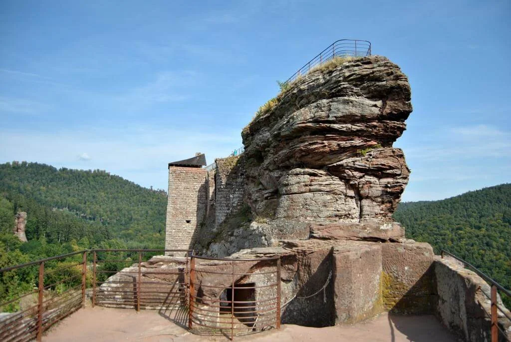 Château de Fleckenstein, France