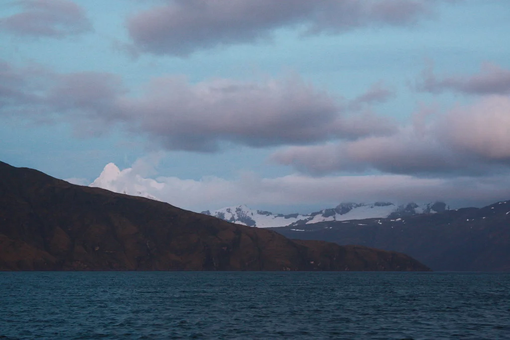 Fjord Agostini, Chili
