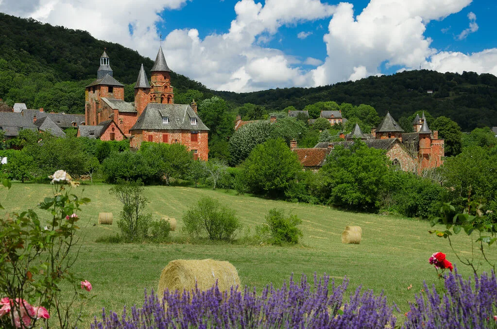 Collonges-la-Rouge, France