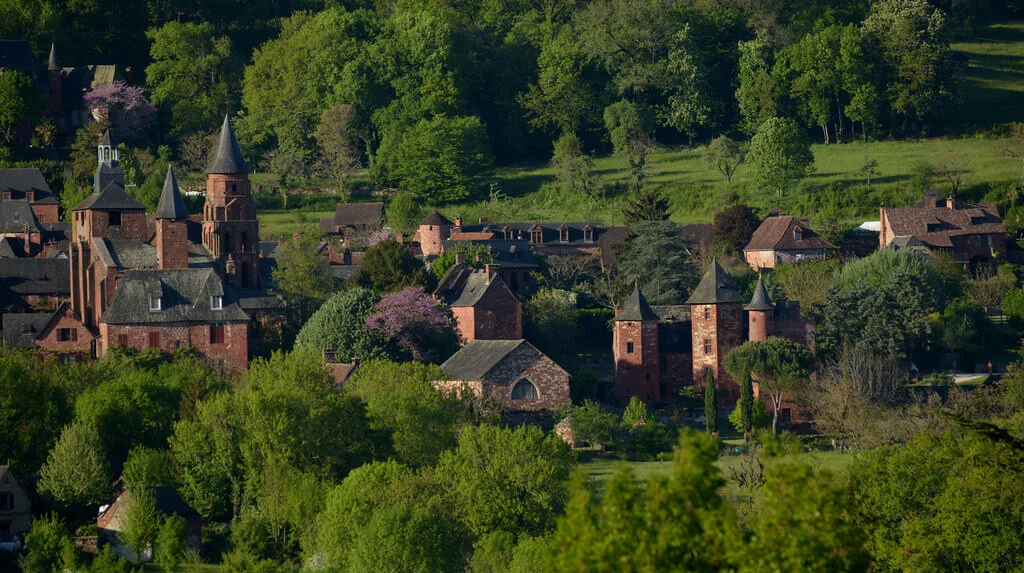 Collonges-la-Rouge, France