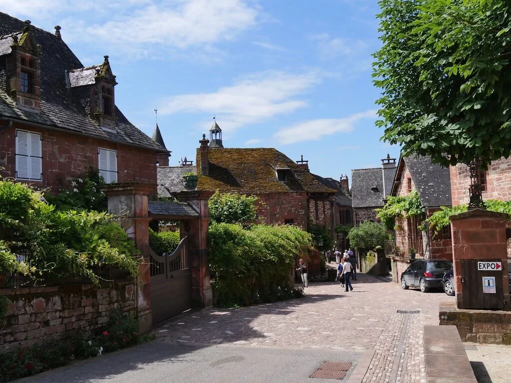 Collonges-la-Rouge, France
