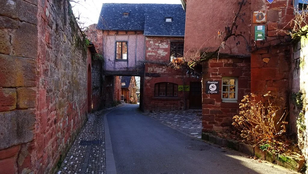 Collonges-la-Rouge, France
