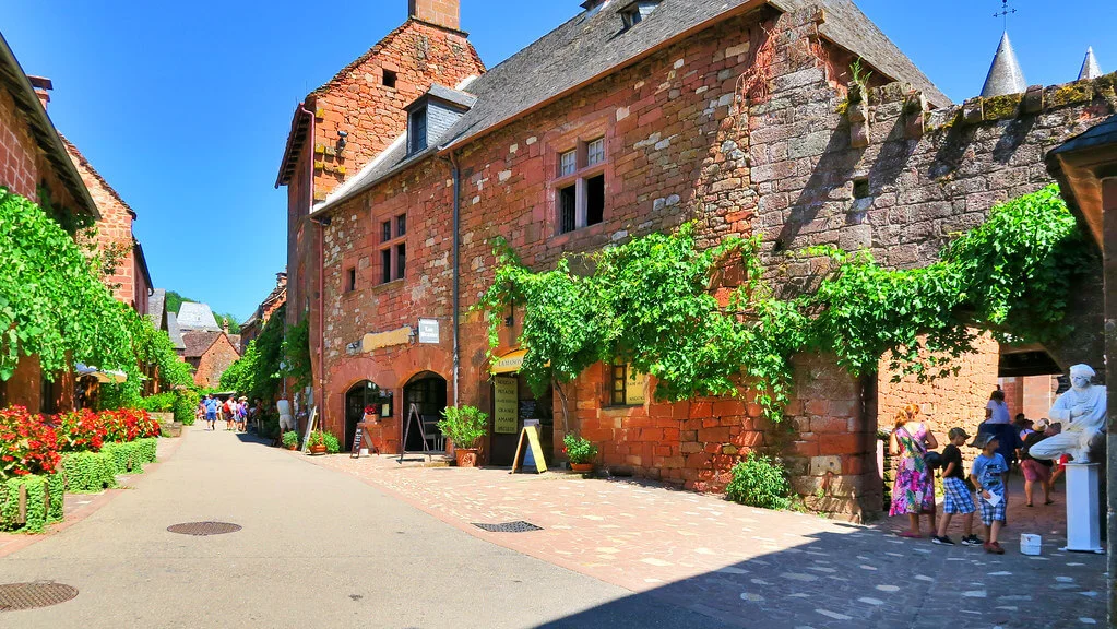 Collonges-la-Rouge, France
