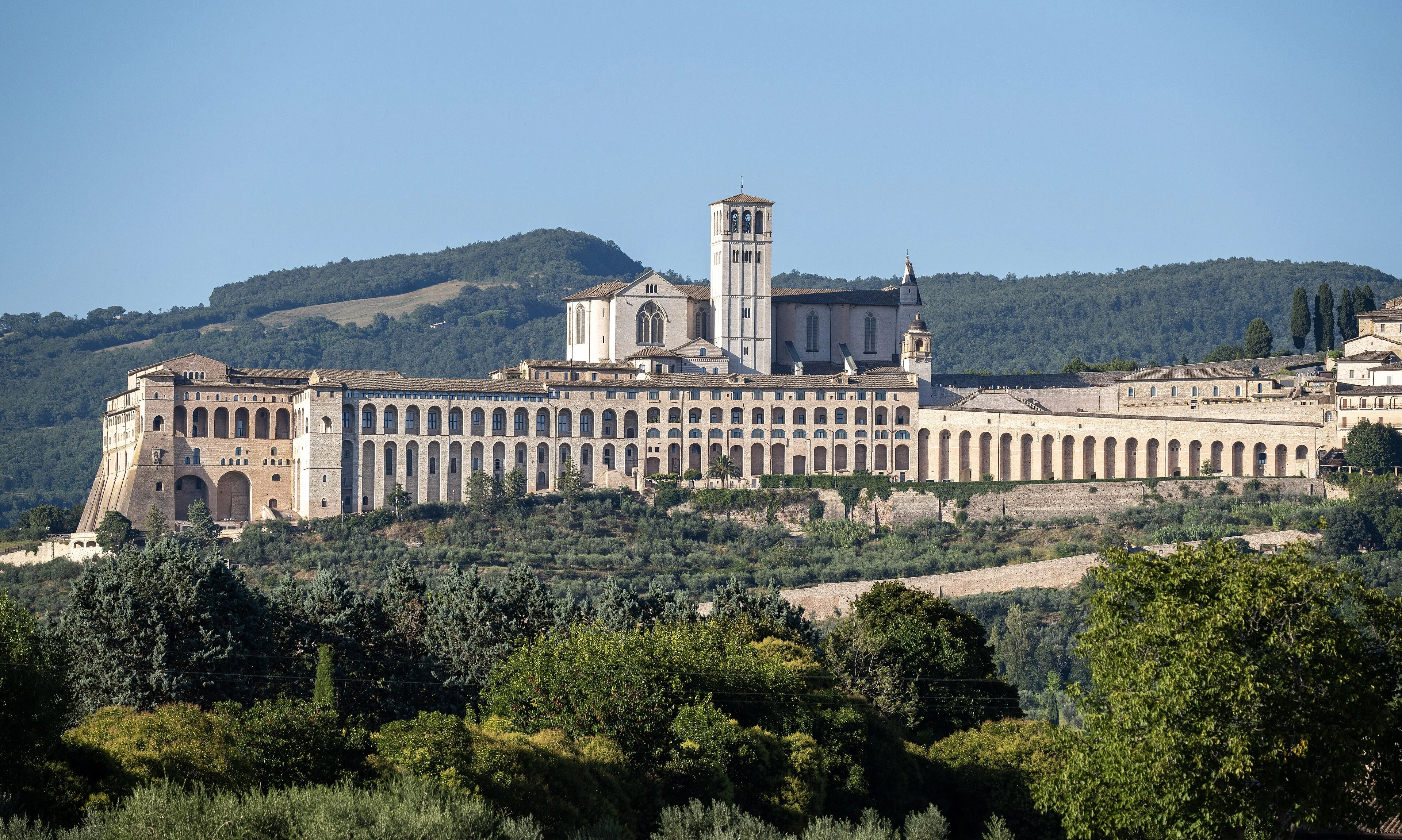 Basilique Saint-François d'Assise, Italie