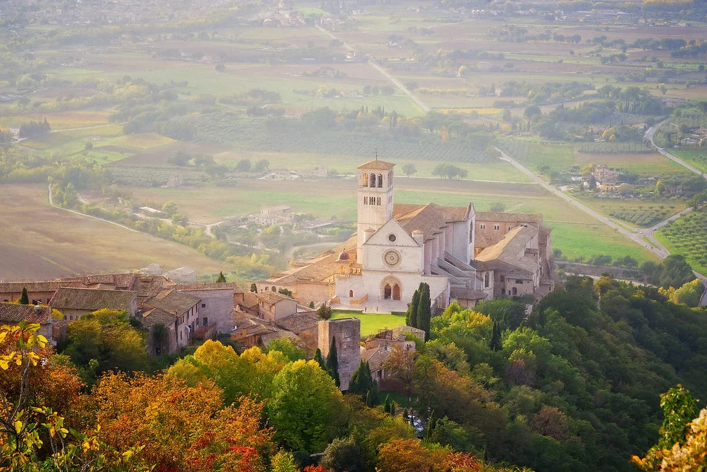 Basilique Saint-François d'Assise, Italie