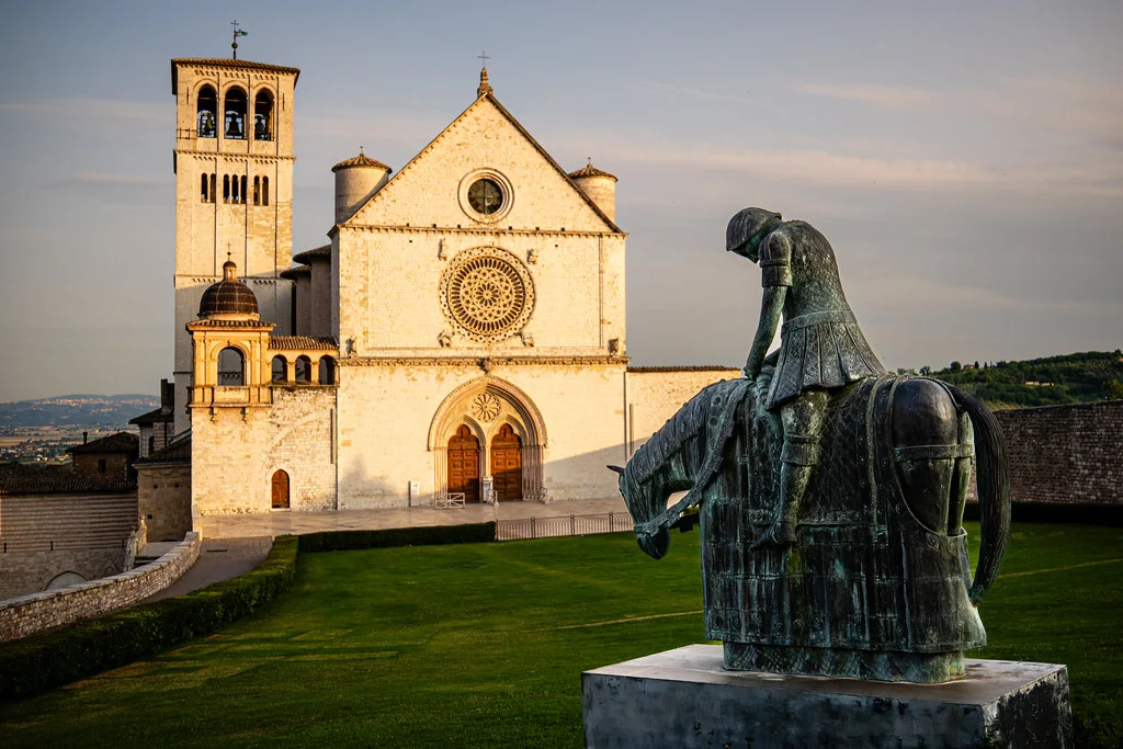 Basilique Saint-François d'Assise, Italie