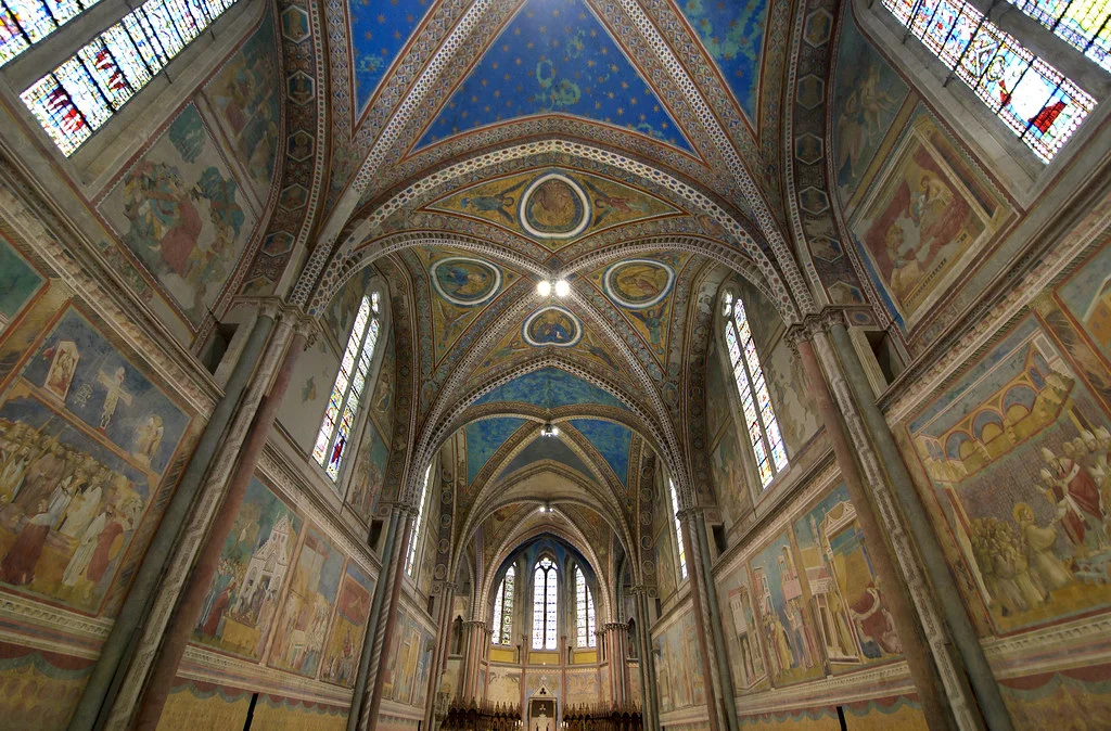 Basilique Saint-François d'Assise, Italie