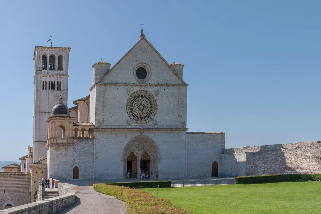 Basilique Saint-François d'Assise, Italie