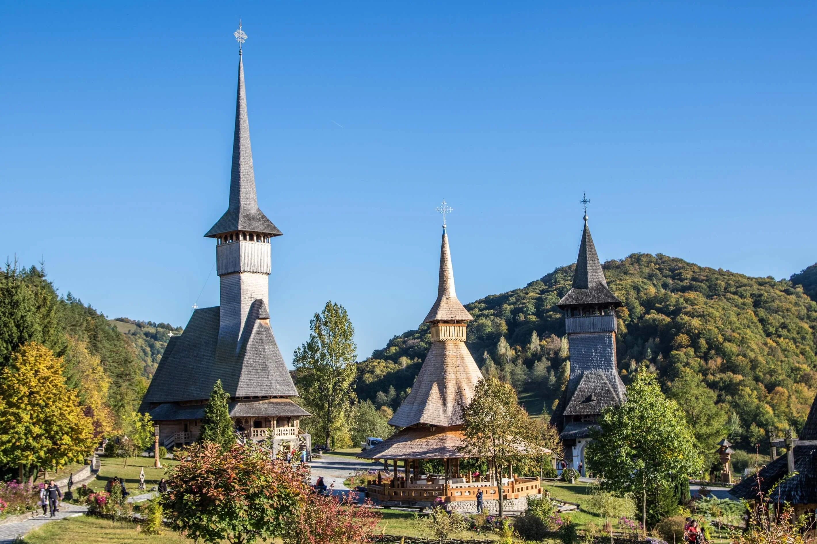 Monastère de Barsana, Roumanie