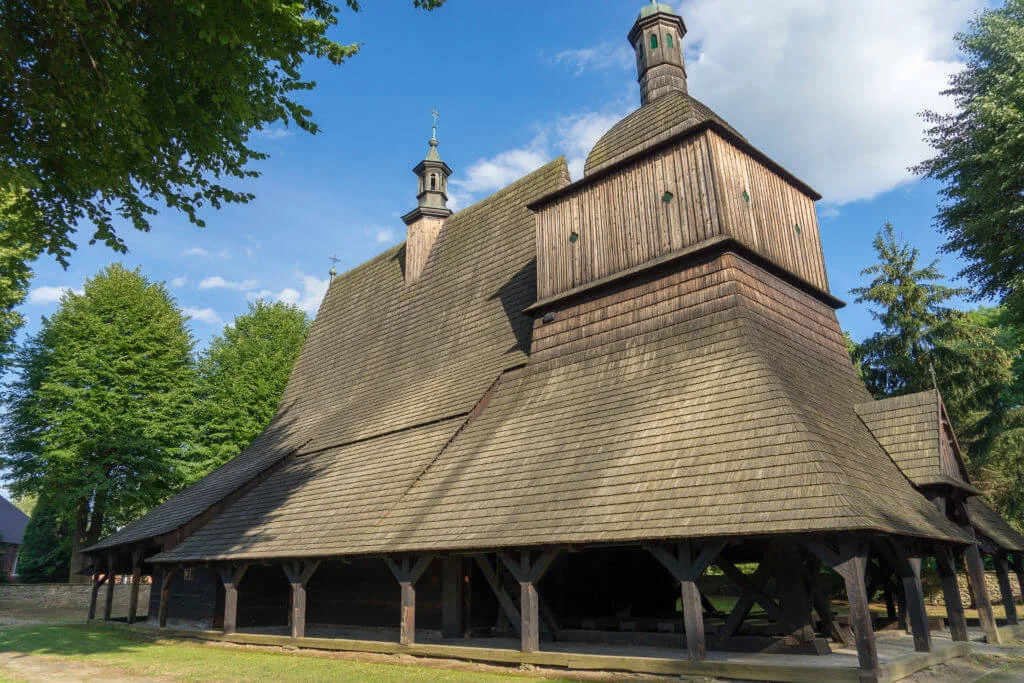 Églises en bois du sud de la Petite Pologne, Pologne