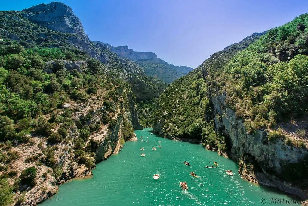 Gorges du Verdon, France