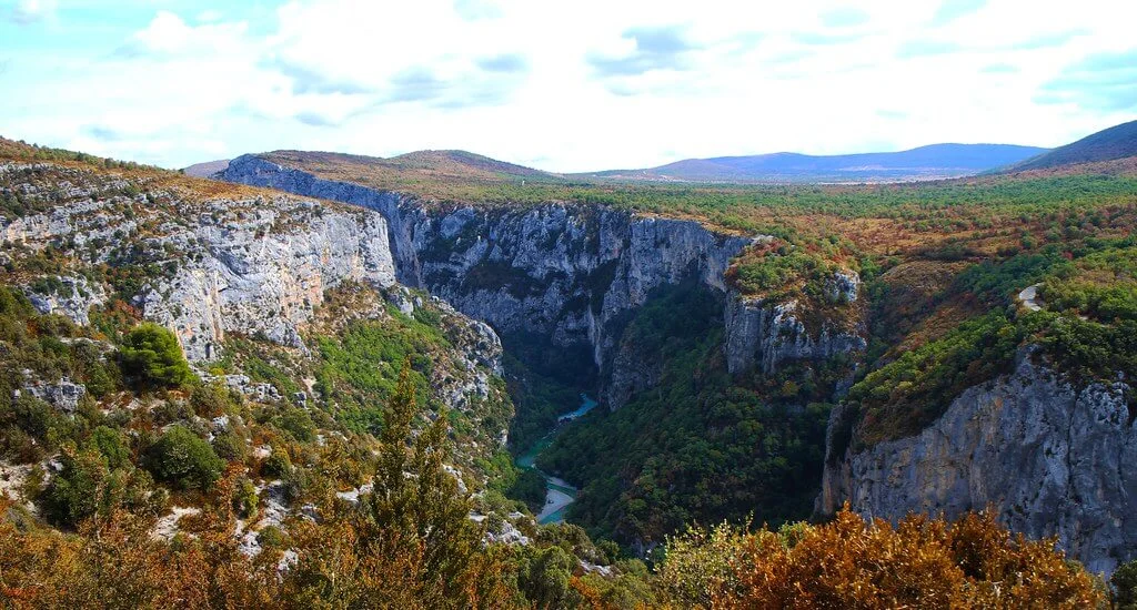 Gorges du Verdon, France