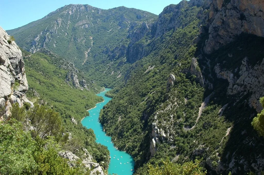 Gorges du Verdon, France