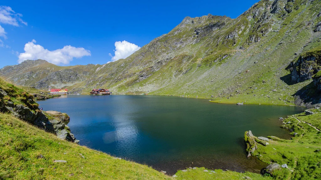 Lac Balea, Roumanie