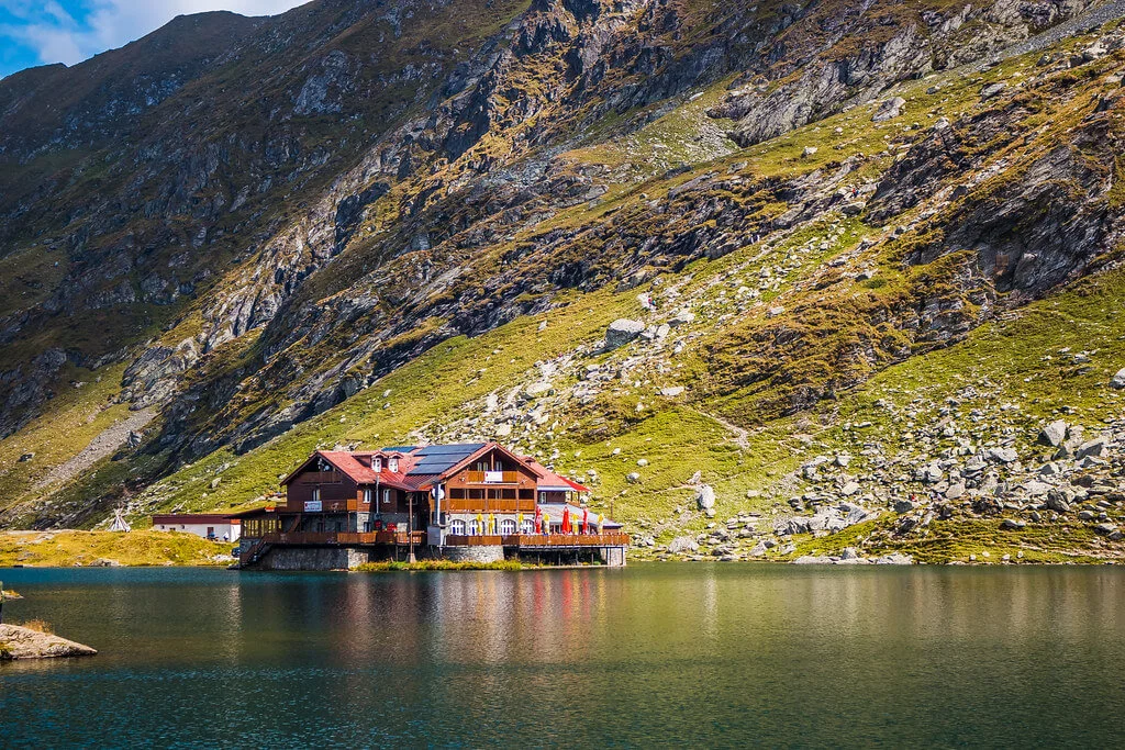 Lac Balea, Roumanie