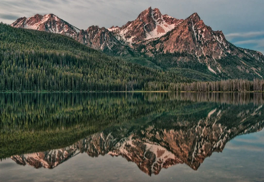 Stanley Lake, États-Unis