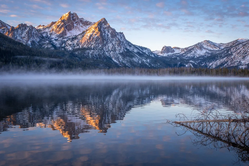Stanley Lake, États-Unis