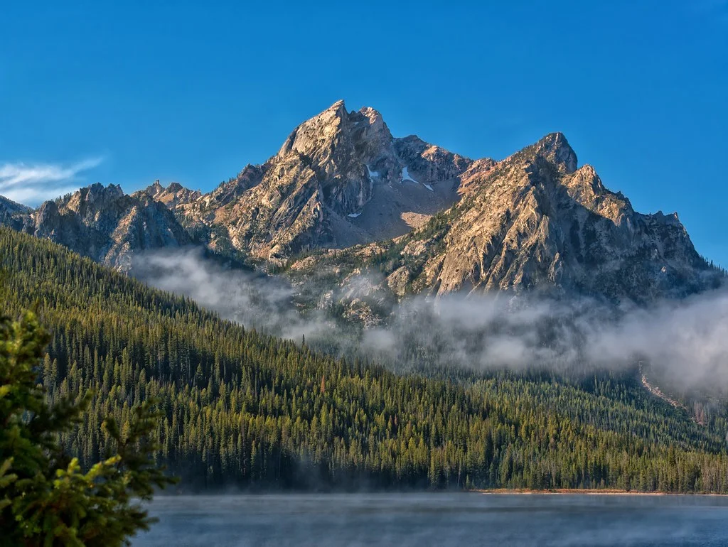 Stanley Lake, États-Unis