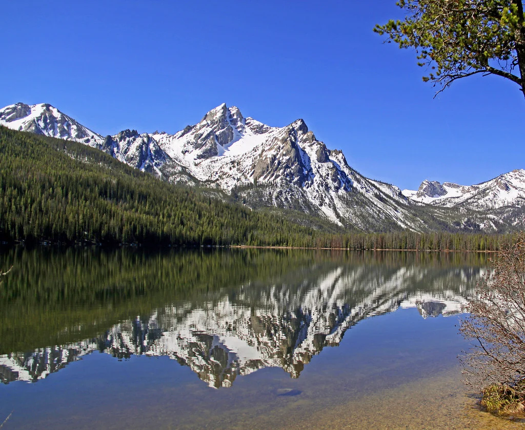 Stanley Lake, États-Unis