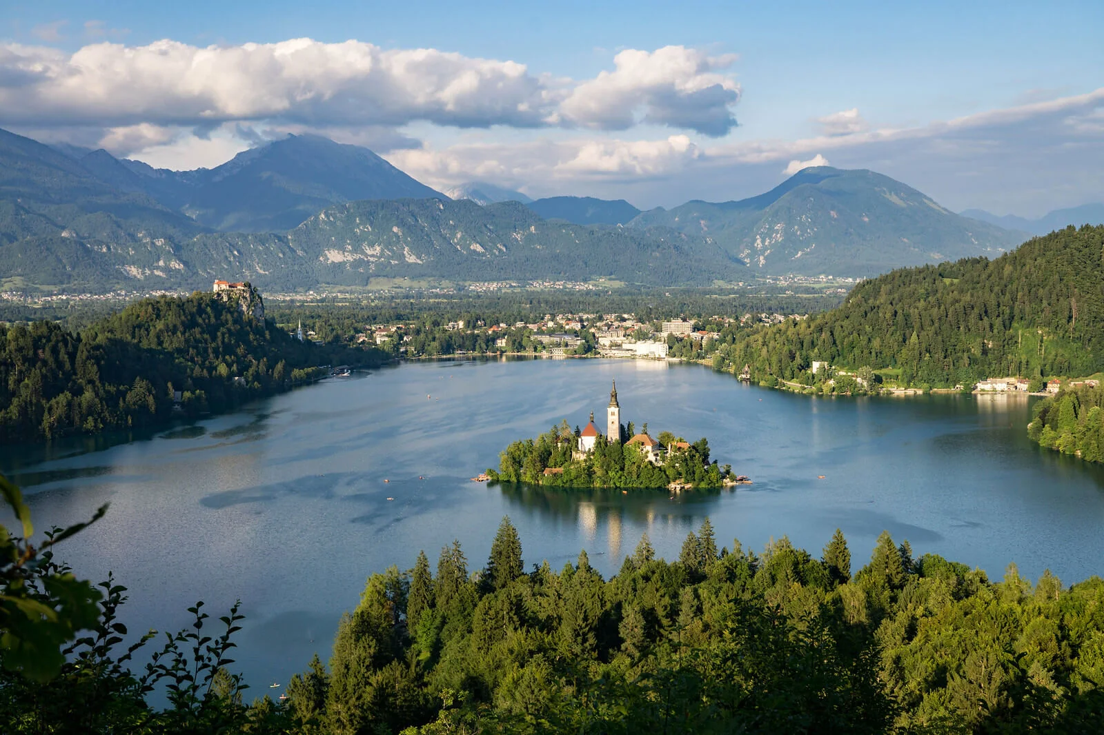 Lac de Bled, Slovénie