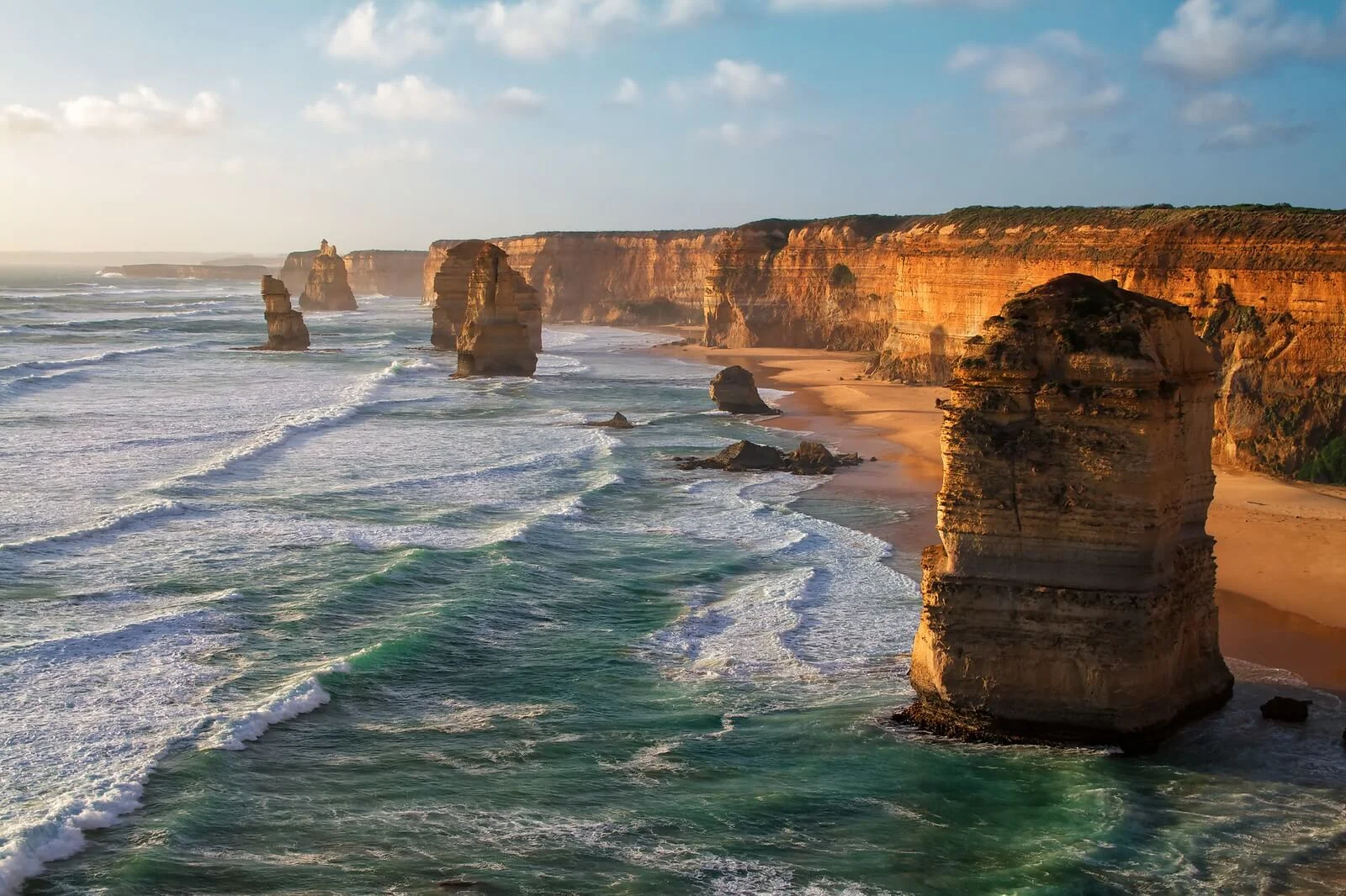 Twelve Apostles, Australie