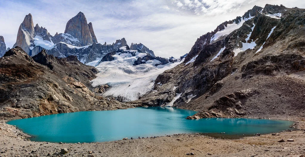 Laguna de los Tres, Chili, Argentine