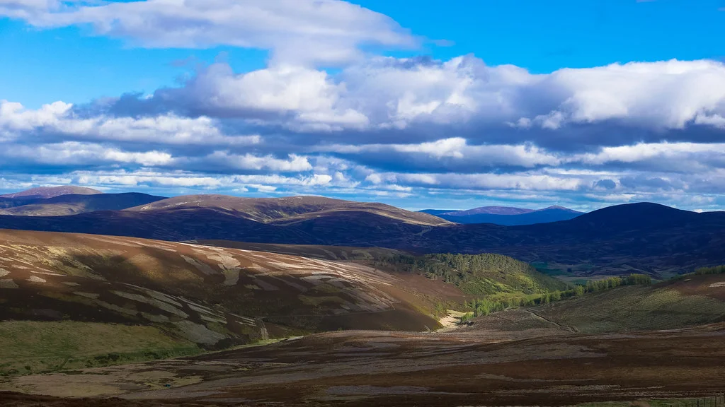 Parc national de Cairngorms, Écosse