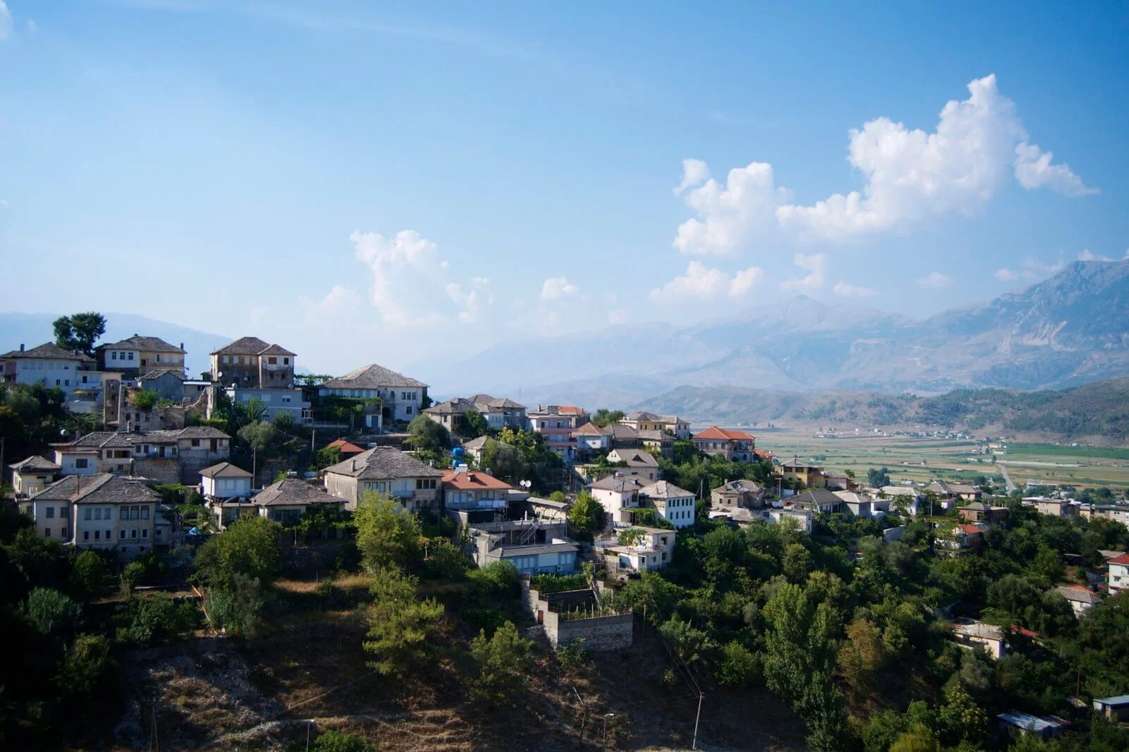 Gjirokaster, Albanie