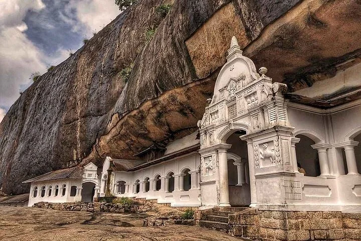 Temple d'Or de Dambulla, Sri Lanka
